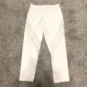 Mesh White Lululemon Leggings 🤍